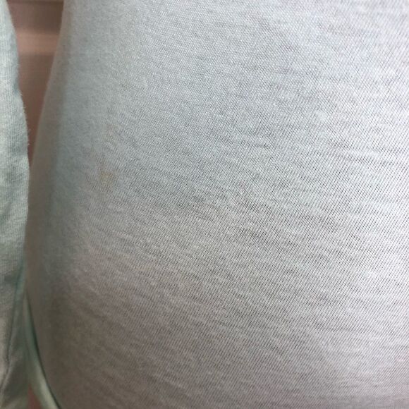 NWT Derek heart light blue long sleeves tee size small - Picture 8 of 9